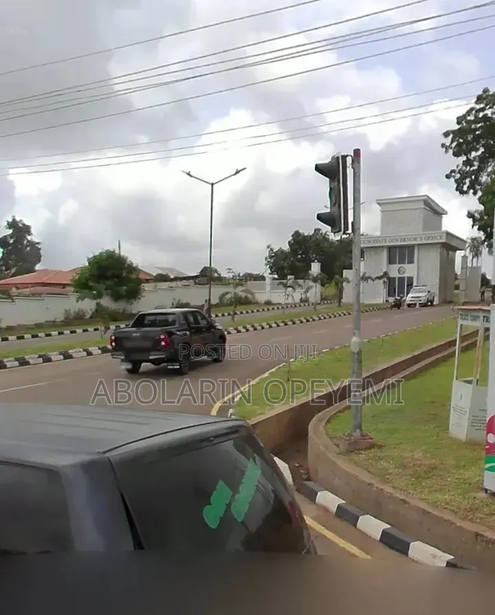 4 Plots of Land Beside Precious Pharmacy Oke Mosan (Sidipon Estate)abk