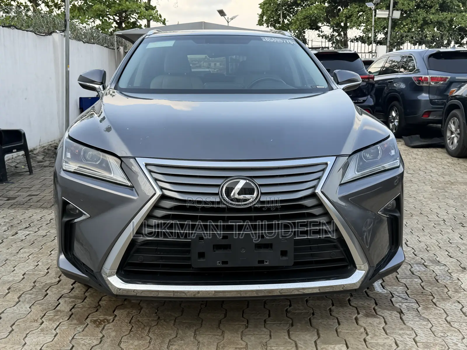 Lexus RX 350 FWD 2017 Gray