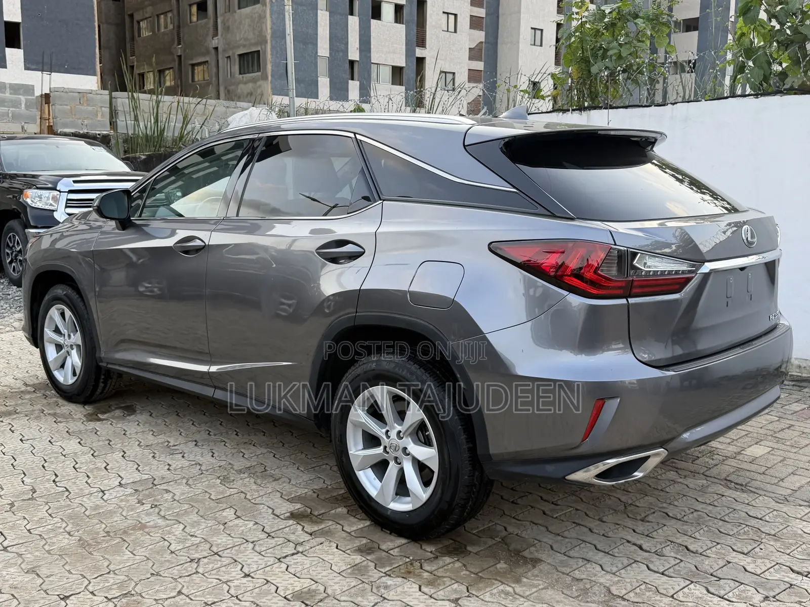 Lexus RX 350 FWD 2017 Gray