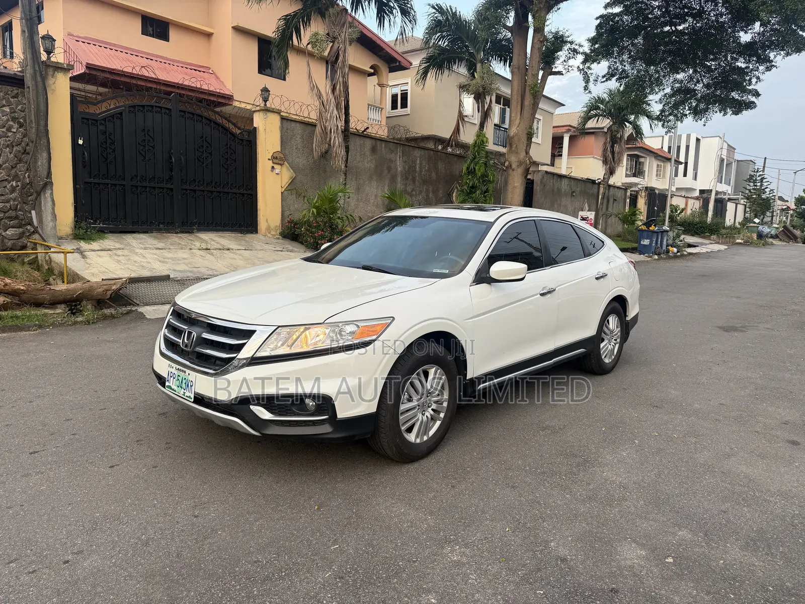 Honda Crosstour 2.4 FWD 2015 White
