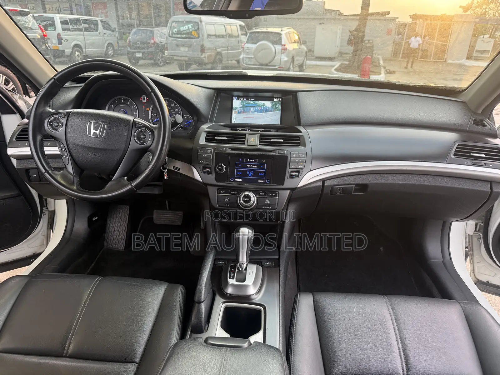 Honda Crosstour 2.4 FWD 2015 White