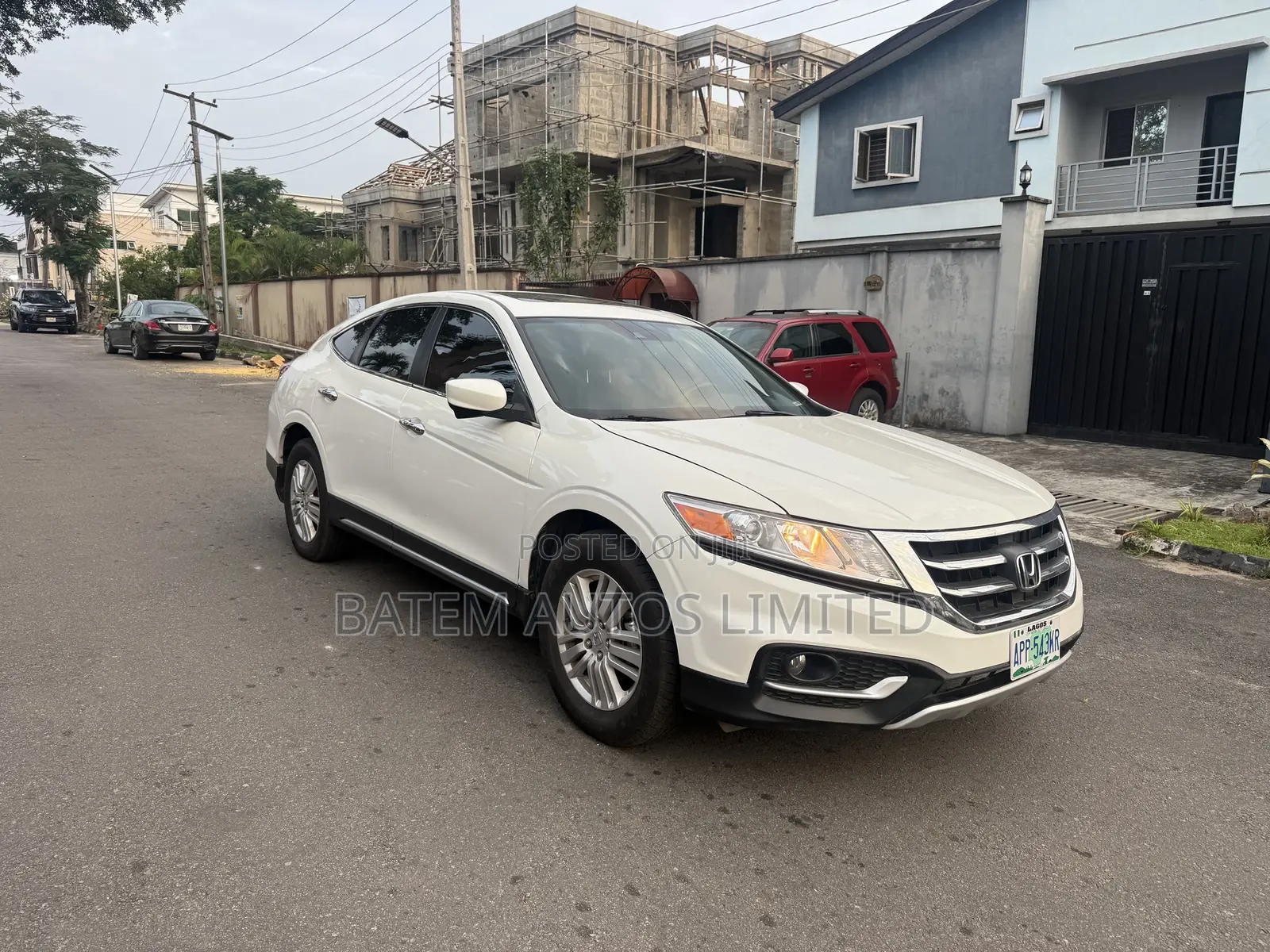 Honda Crosstour 2.4 FWD 2015 White