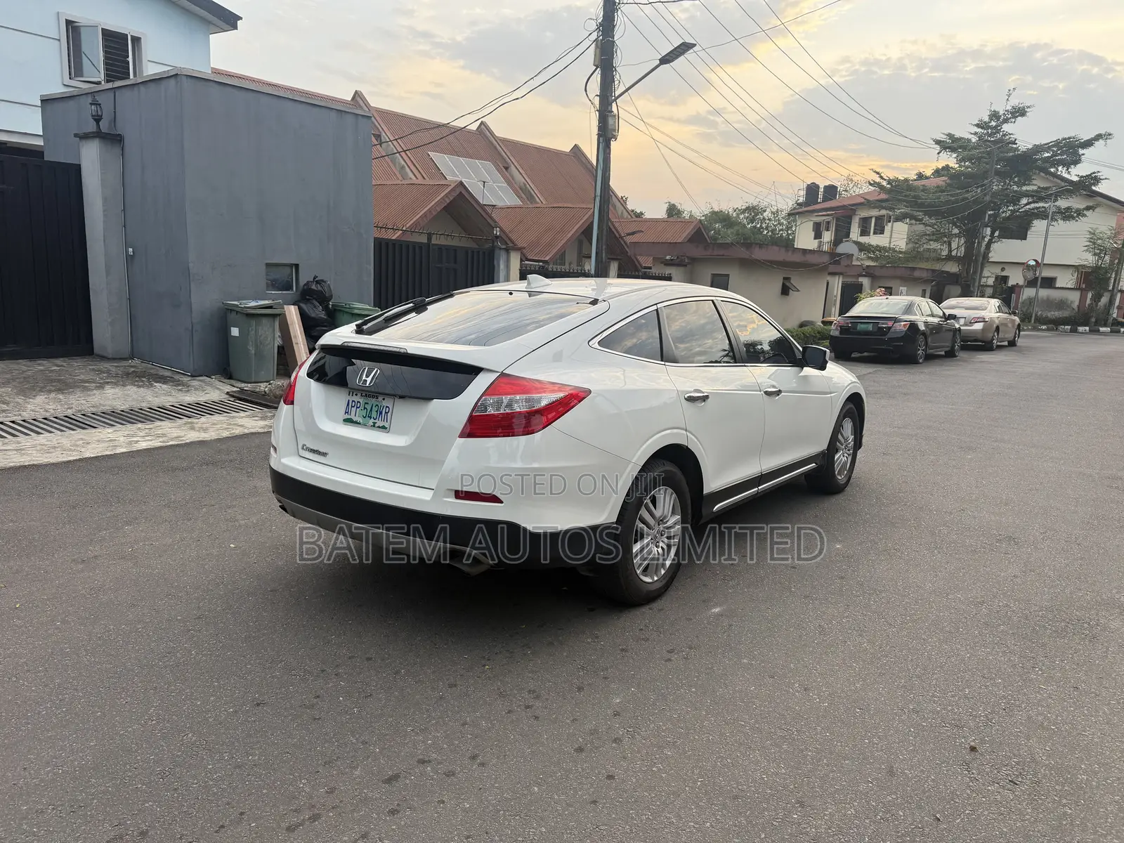 Honda Crosstour 2.4 FWD 2015 White