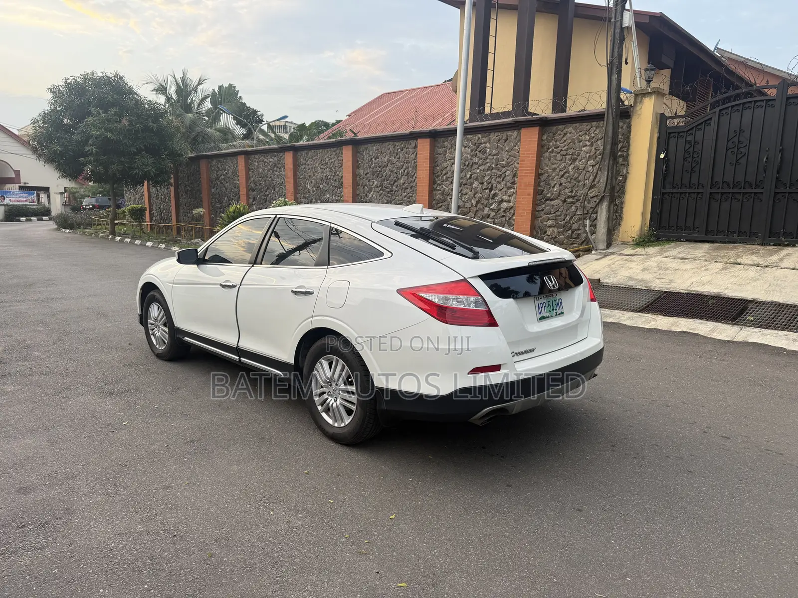 Honda Crosstour 2.4 FWD 2015 White