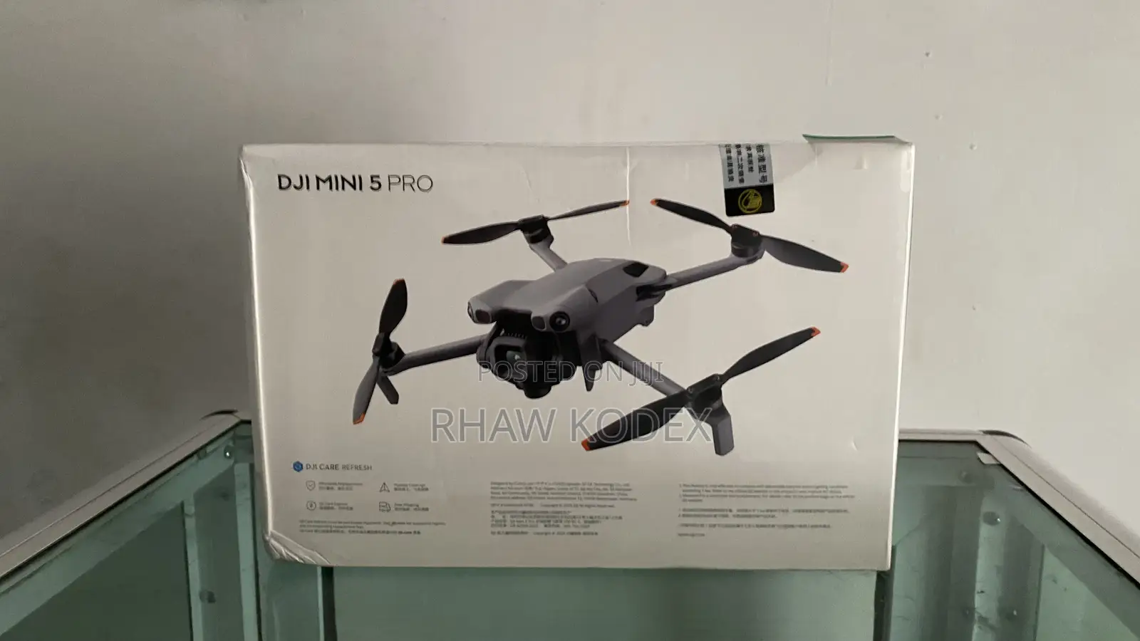 DJI Mini 5 Pro Drone With RC2 Fly More Combo (52mins X3)