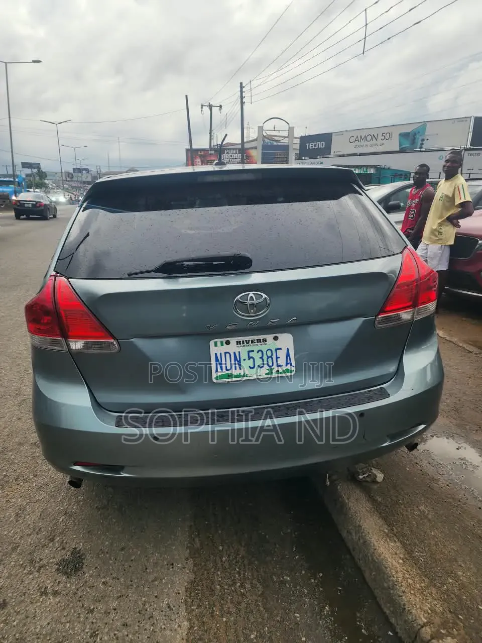 Toyota Venza 2011 Green