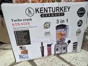 3in1 Kenturkey Turbocrush Blender