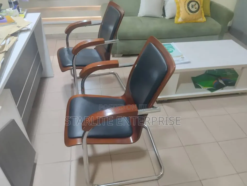 Executive Visitors Wooden Chair
