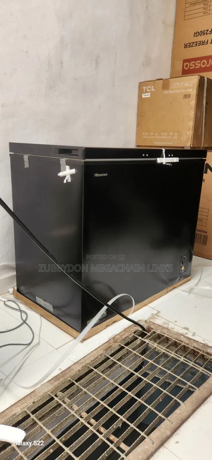 Hisense Deep Freezer