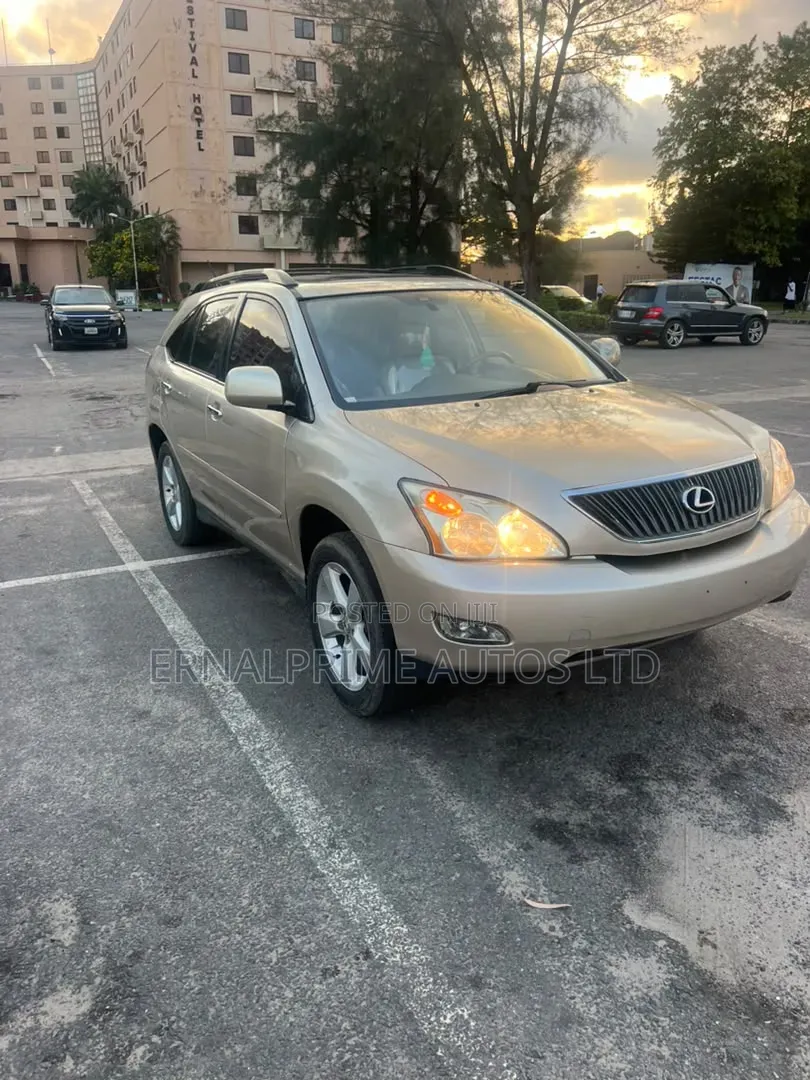 Lexus RX 330 2006 Gold