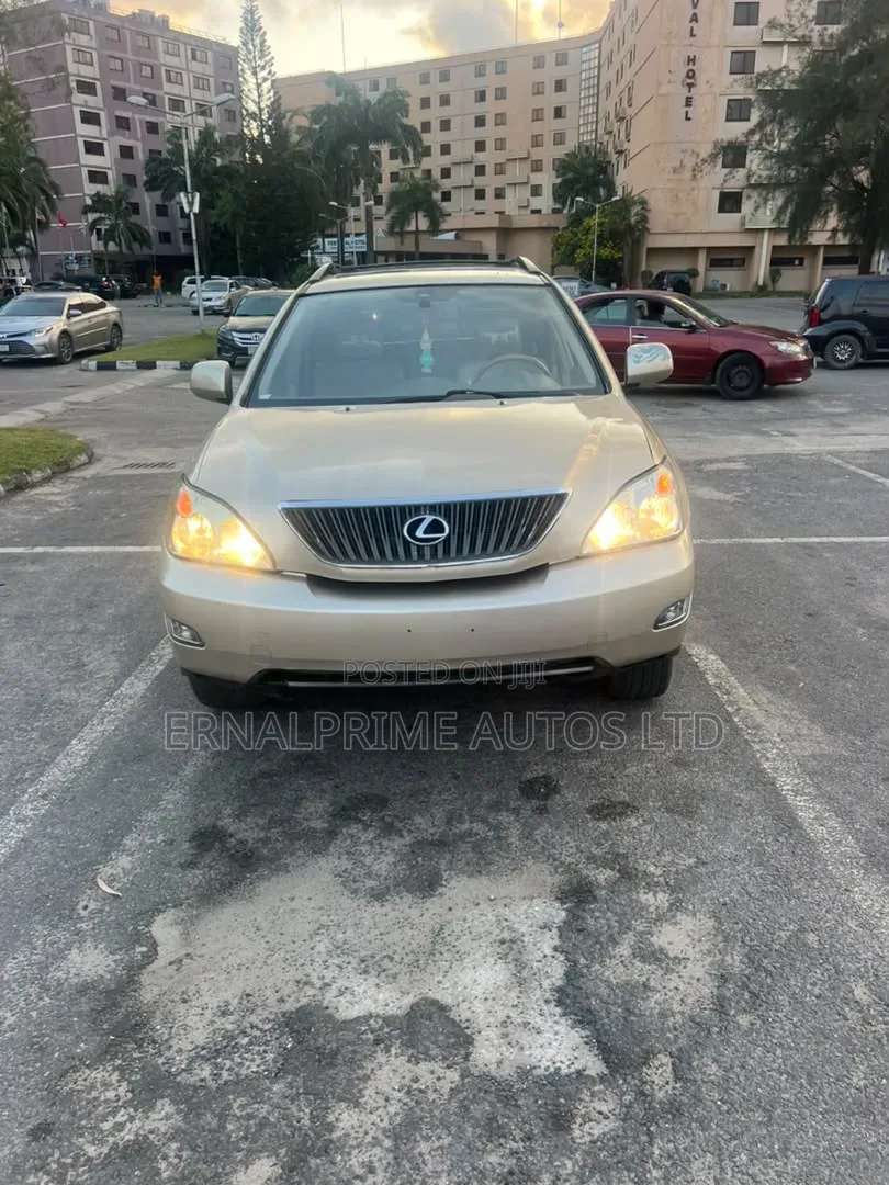 Lexus RX 330 2006 Gold