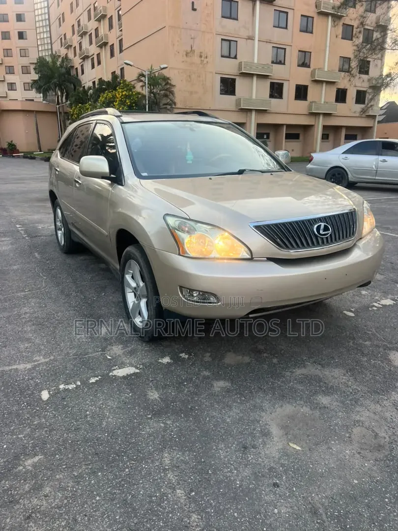 Lexus RX 330 2006 Gold