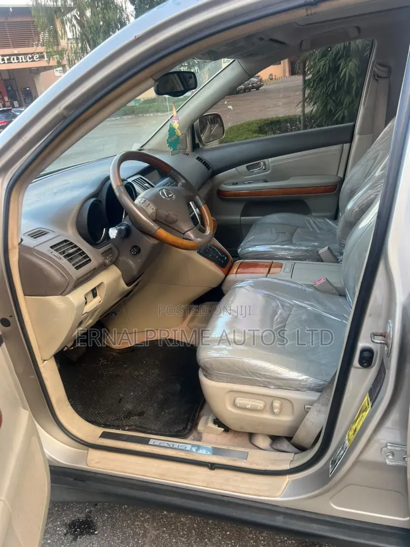 Lexus RX 330 2006 Gold