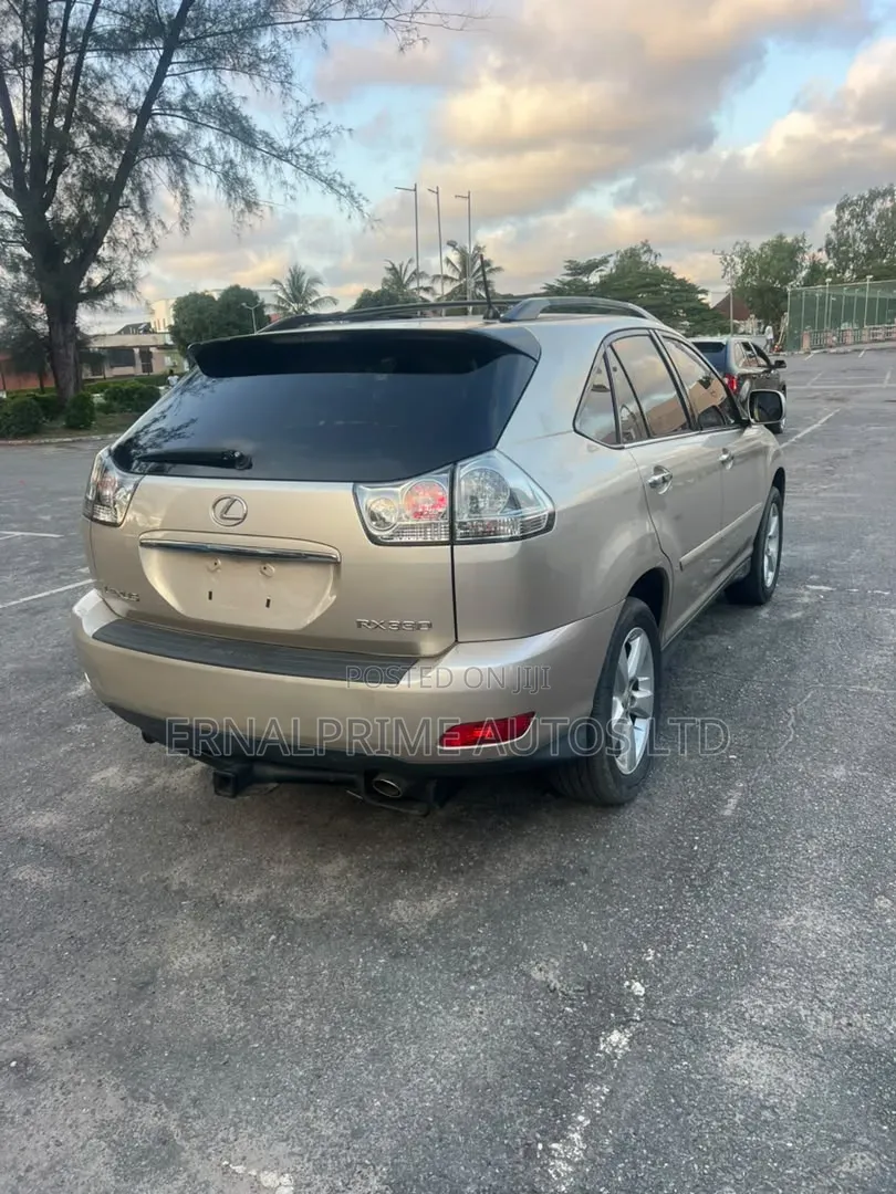 Lexus RX 330 2006 Gold