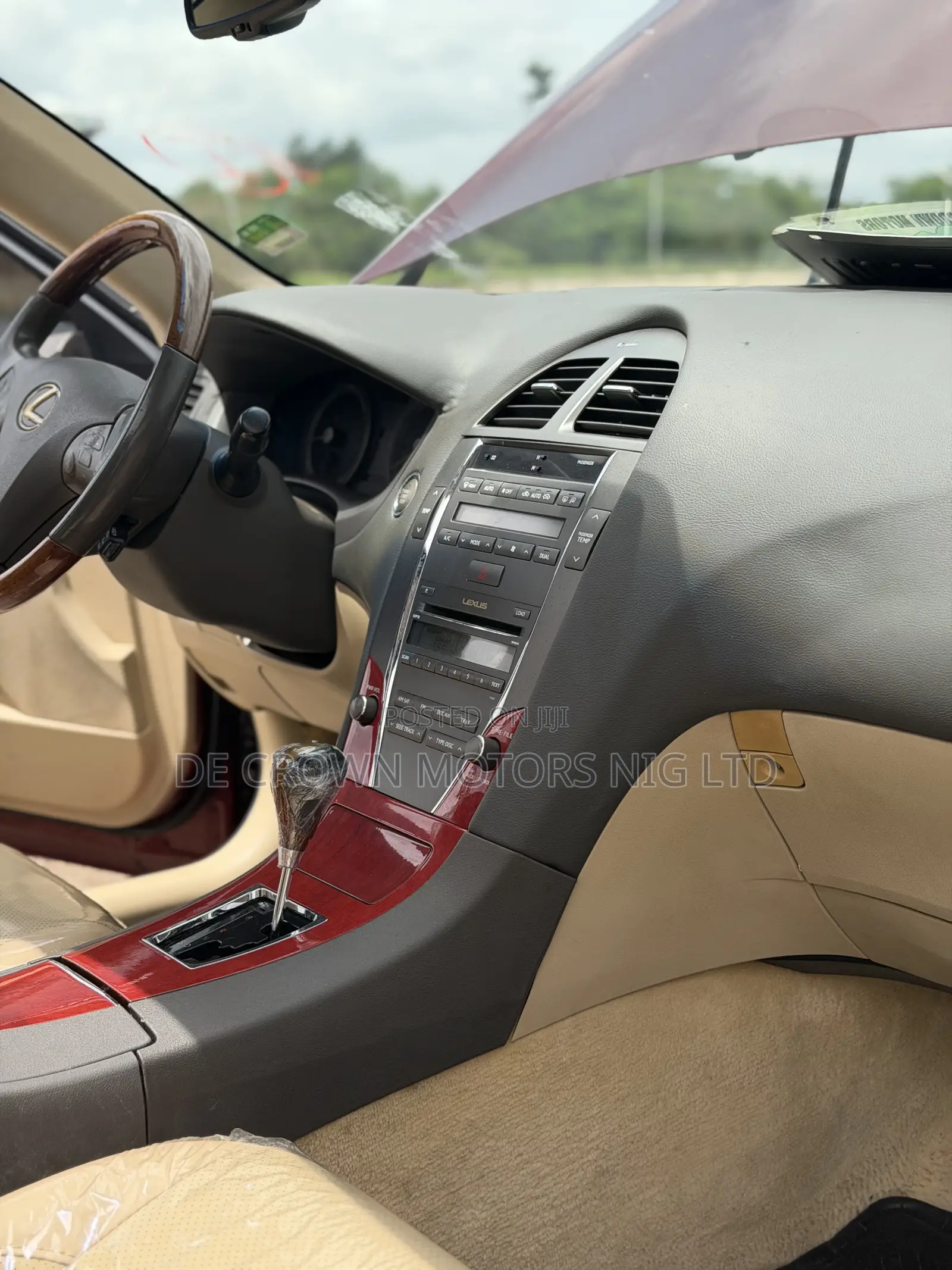 Lexus ES 350 2008 Burgundy