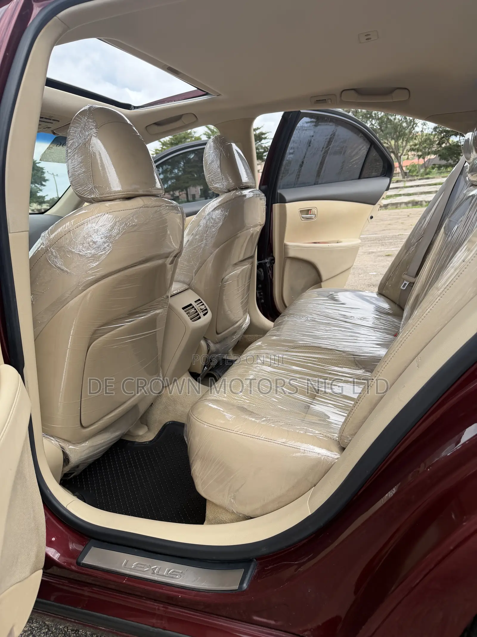 Lexus ES 350 2008 Burgundy