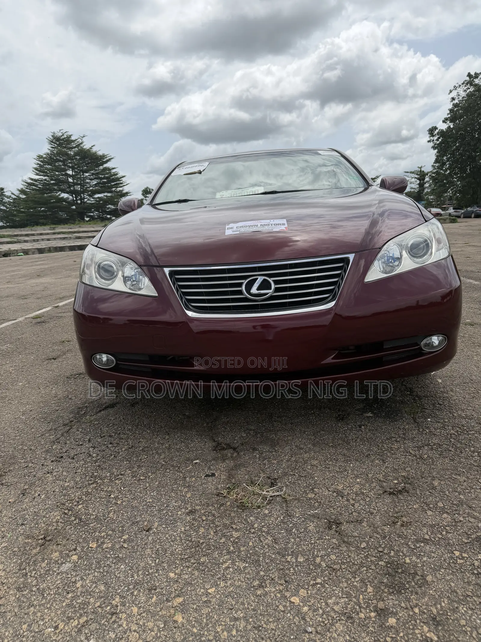 Lexus ES 350 2008 Burgundy