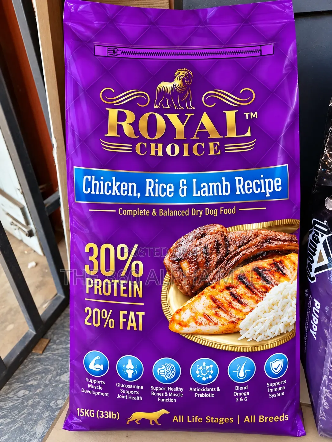 15kg Royal Choice Dry Food