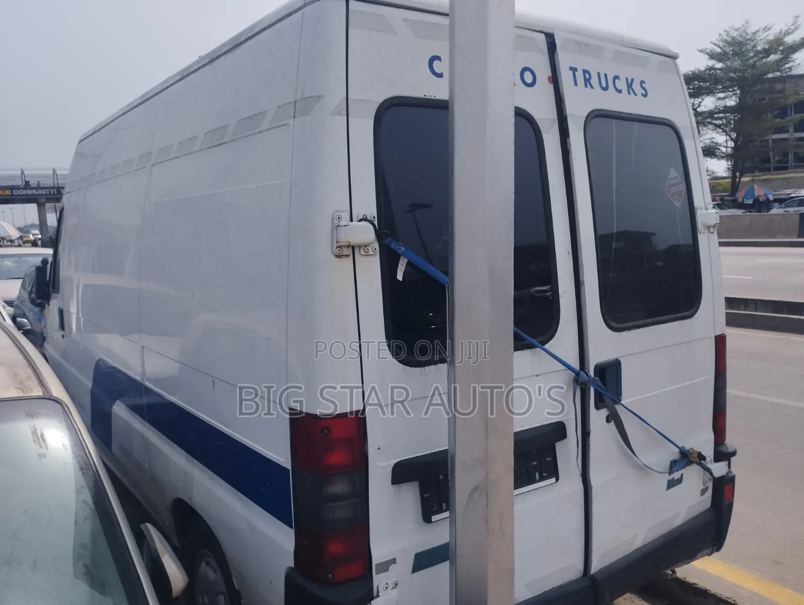 Fiat Ducato 2003 White