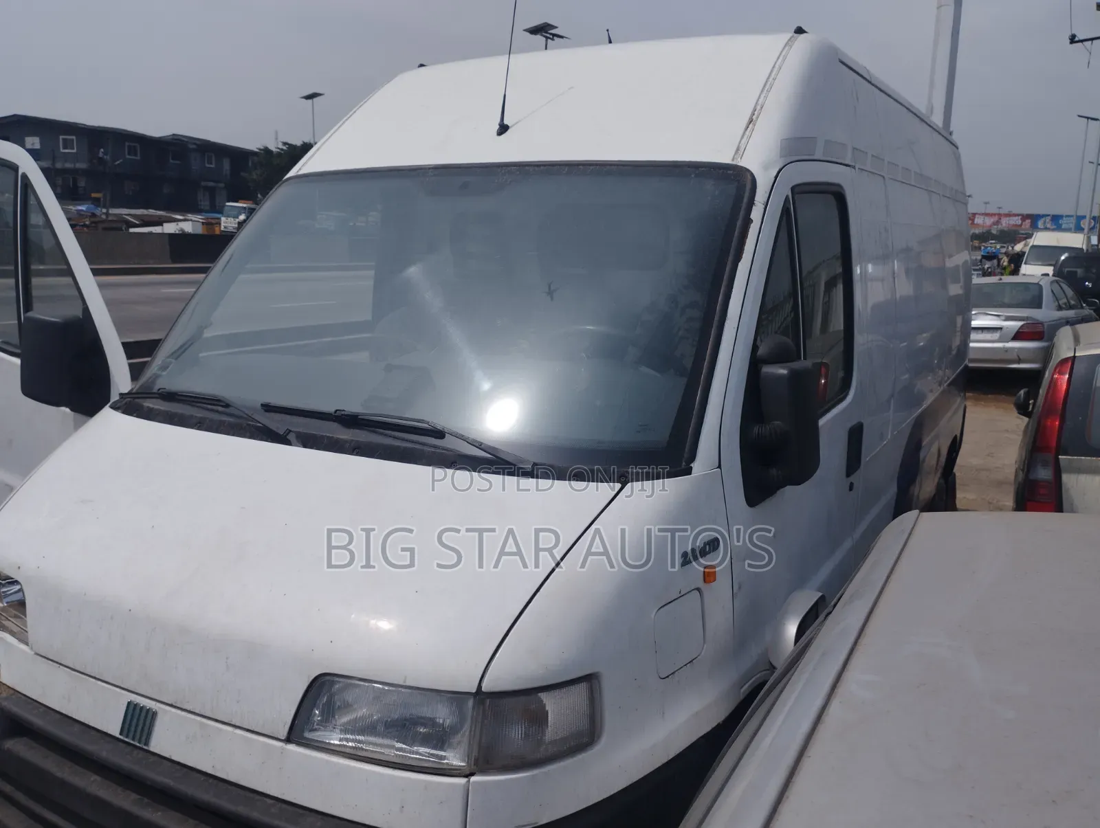 Fiat Ducato 2003 White