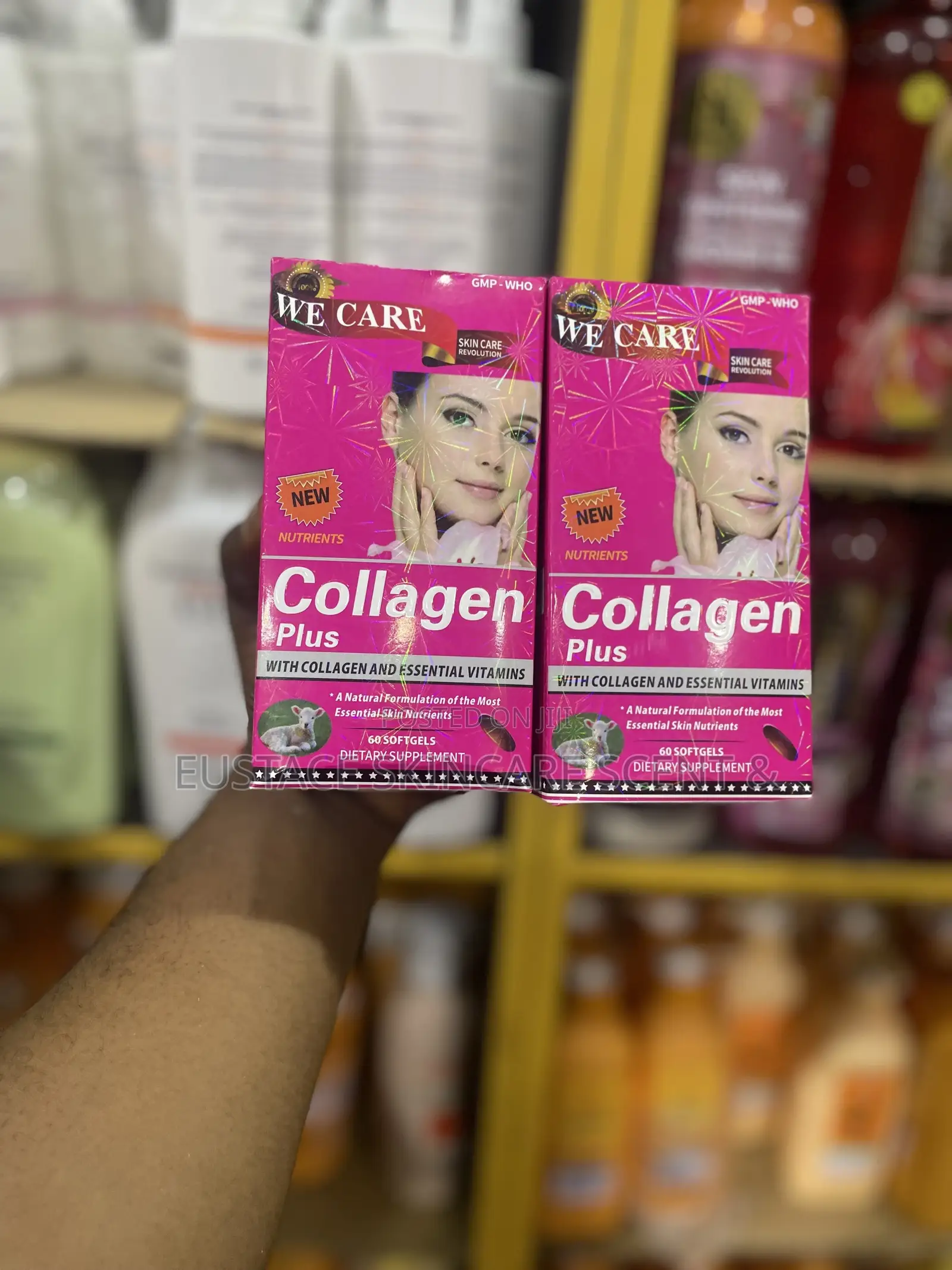 Collagen +Vitamin C