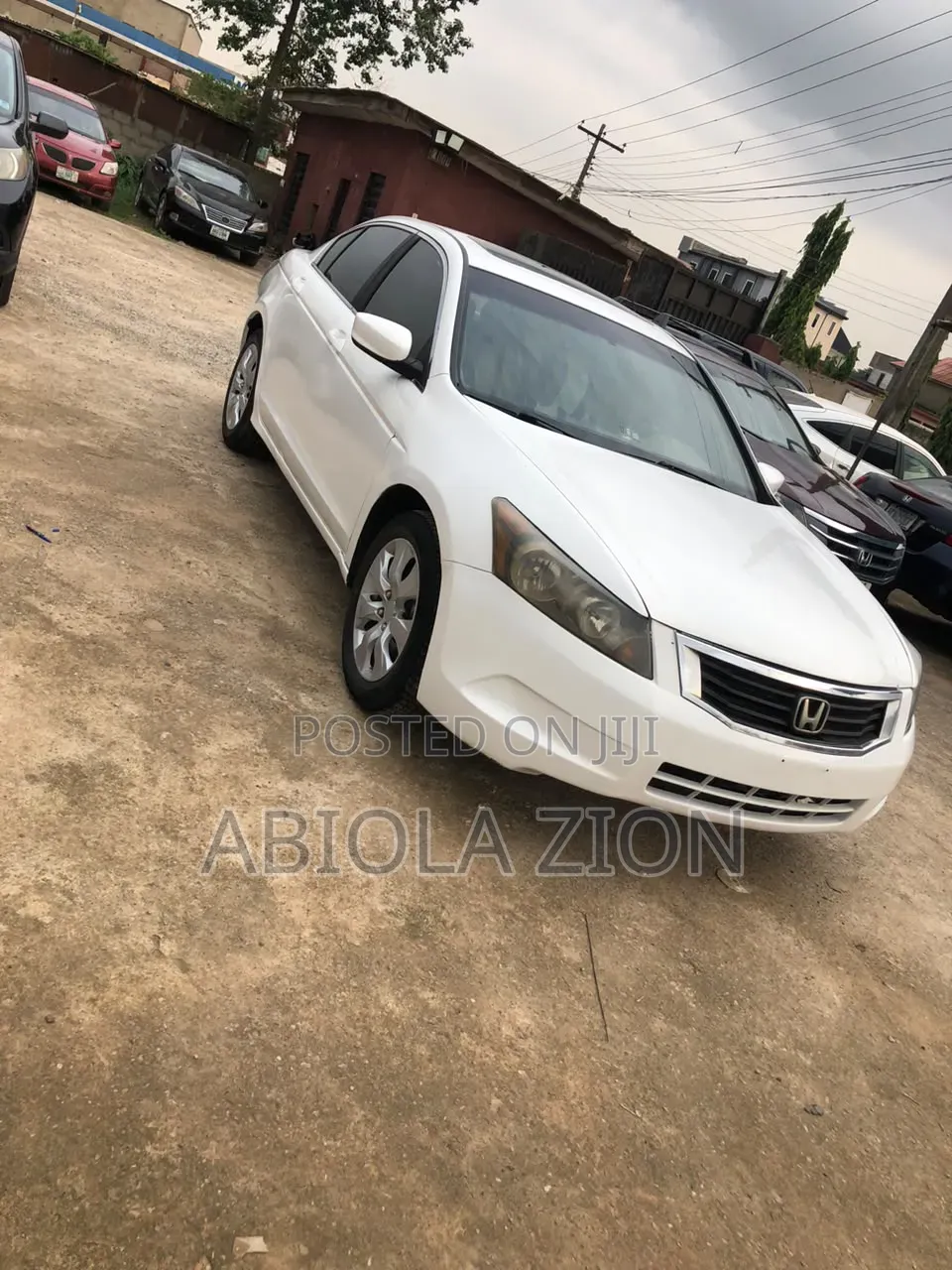 Honda Accord 2.4 EX-L Automatic 2008 White