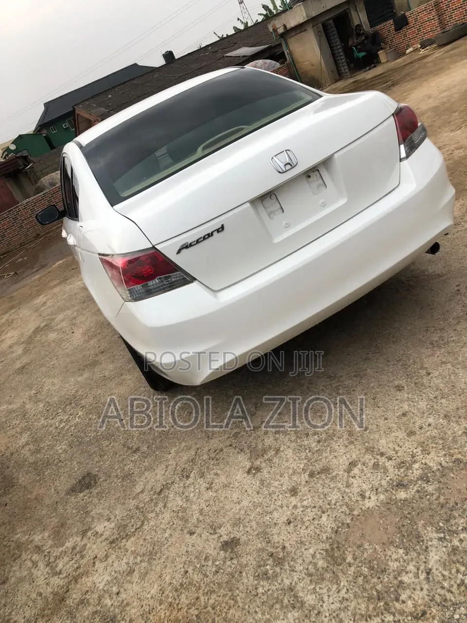 Honda Accord 2.4 EX-L Automatic 2008 White