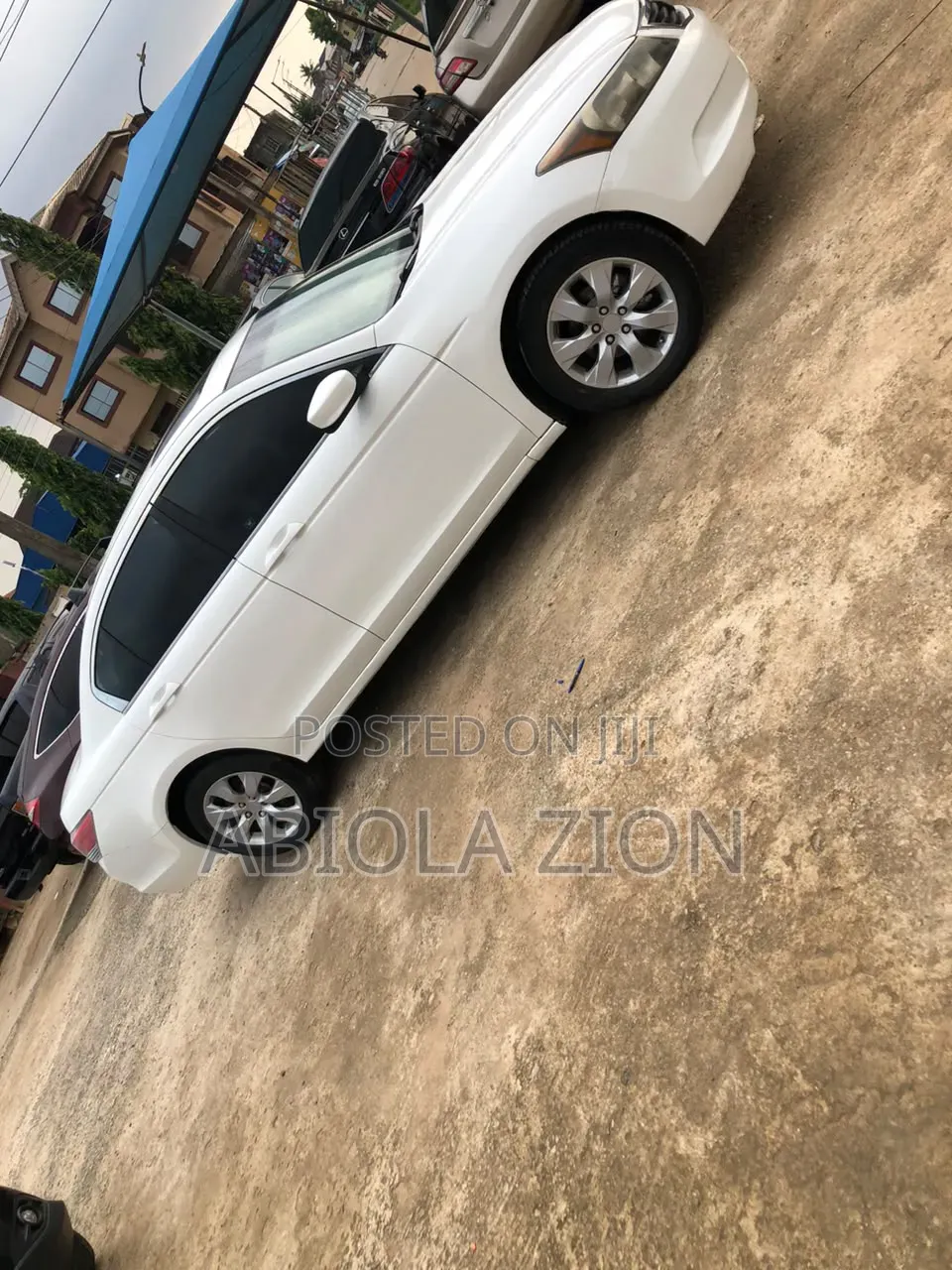 Honda Accord 2.4 EX-L Automatic 2008 White