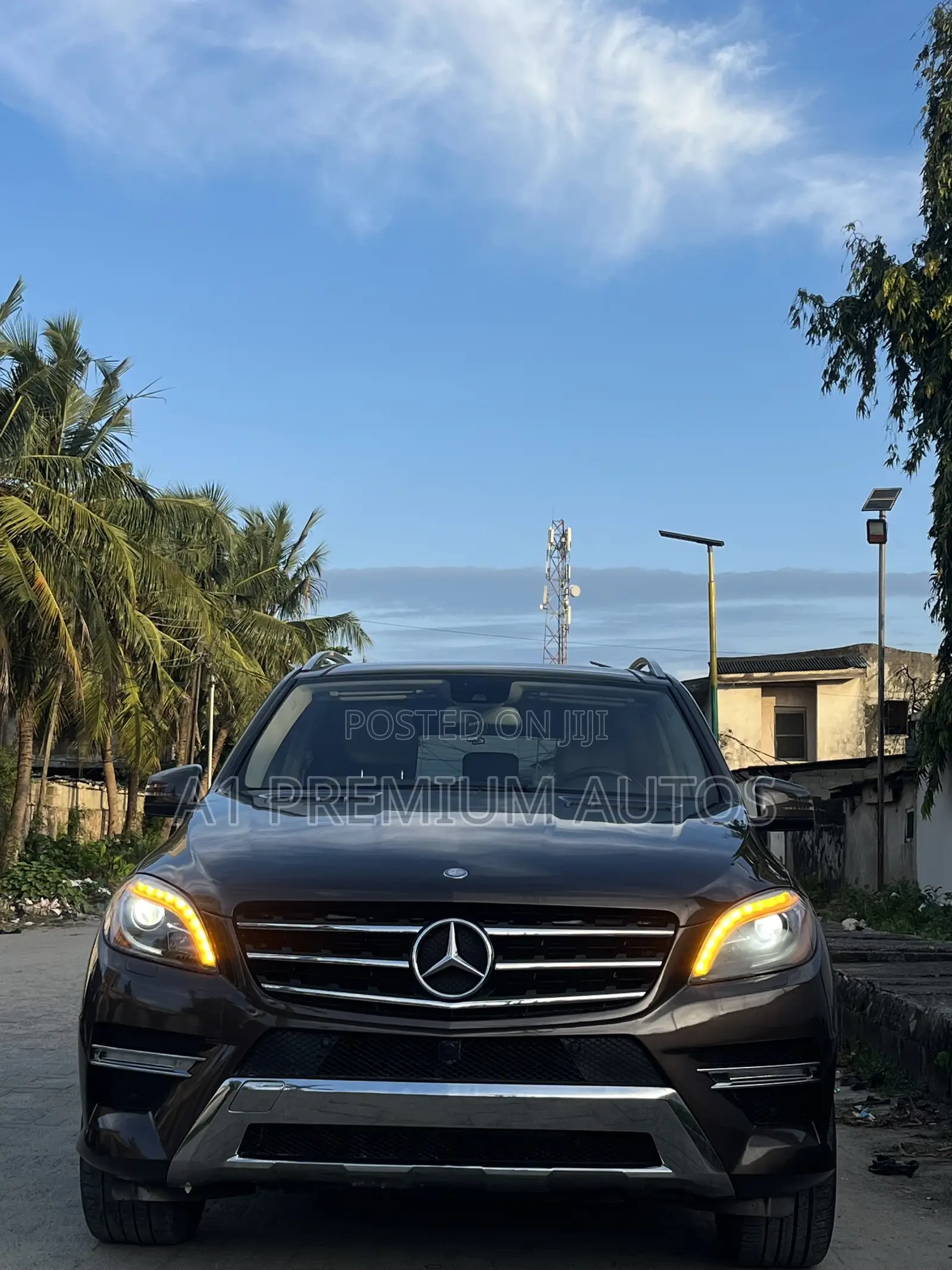 Mercedes-Benz M Class ML 350 4Matic 2013 Brown