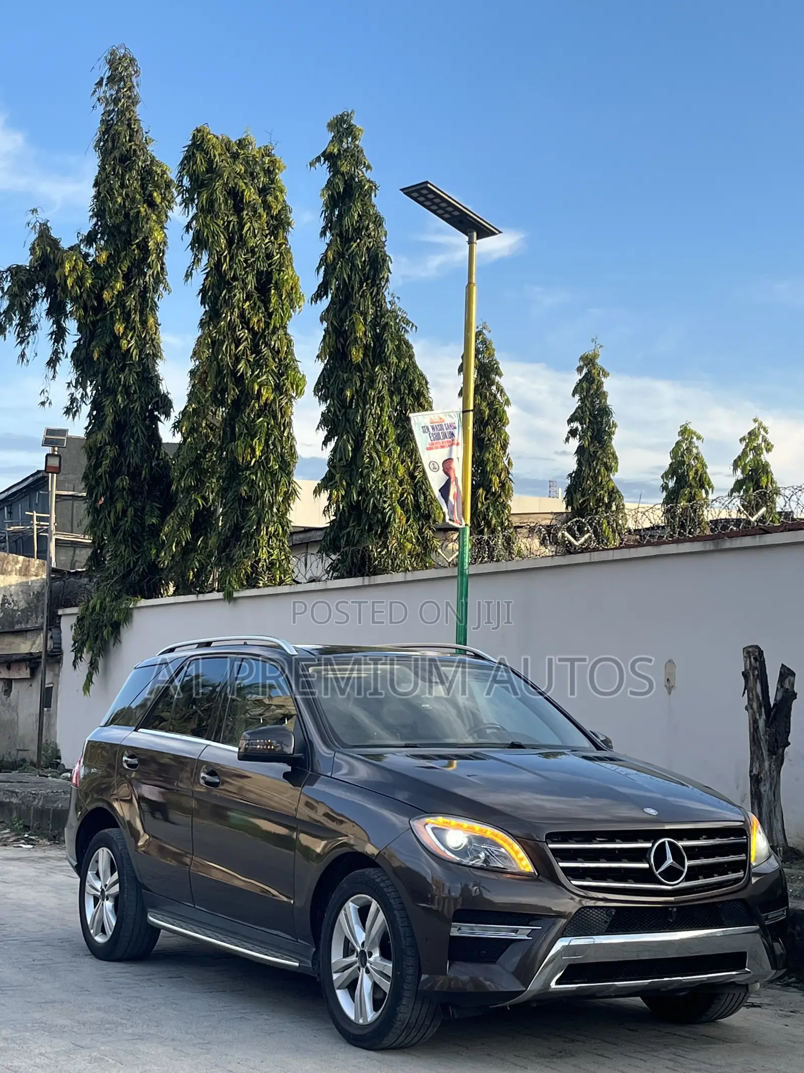Mercedes-Benz M Class ML 350 4Matic 2013 Brown