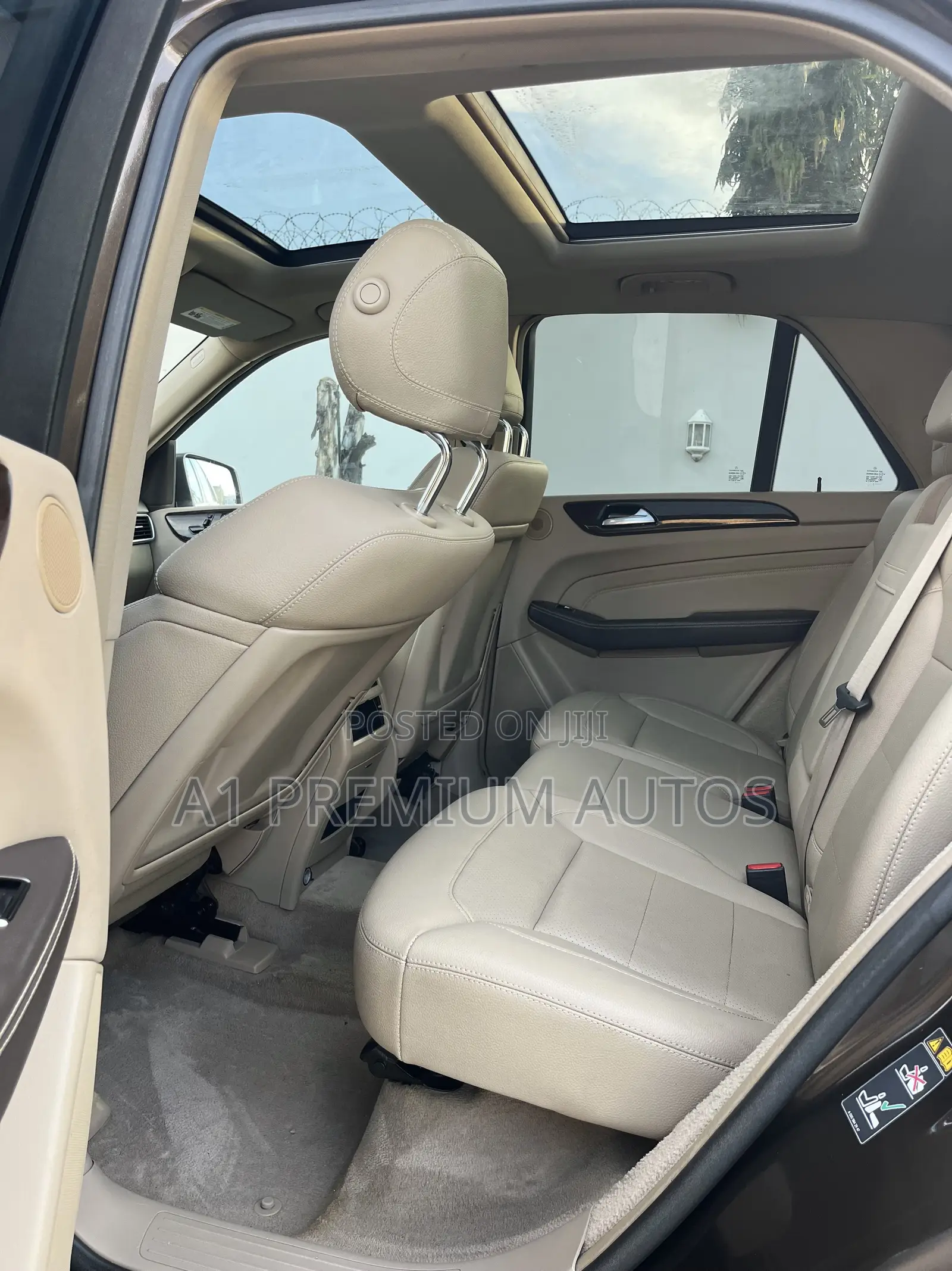 Mercedes-Benz M Class ML 350 4Matic 2013 Brown