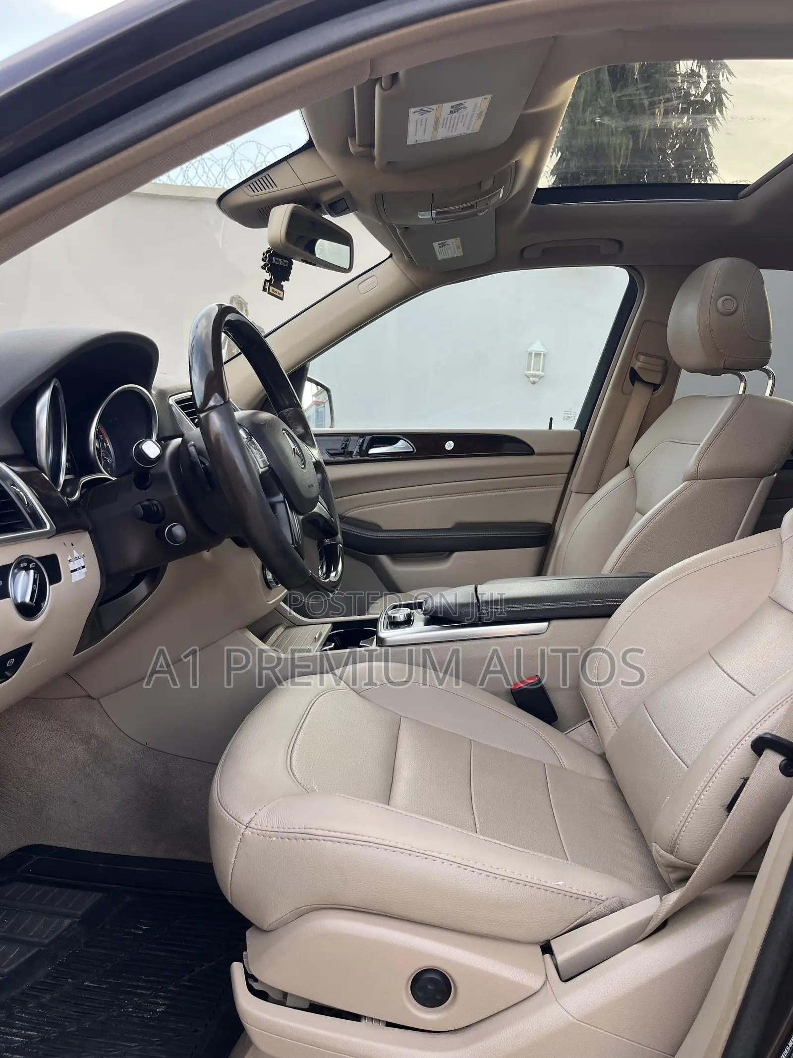Mercedes-Benz M Class ML 350 4Matic 2013 Brown