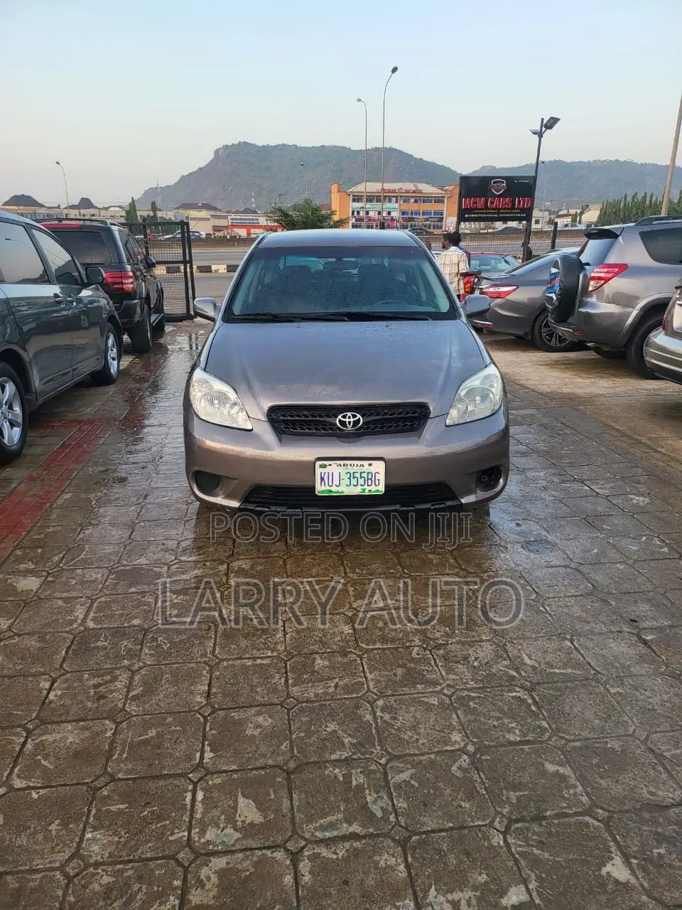 Toyota Matrix 2005 Gray