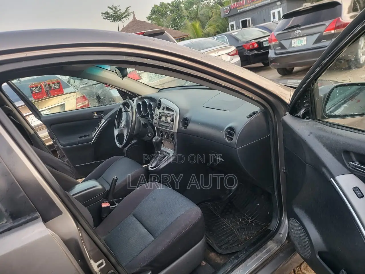 Toyota Matrix 2005 Gray