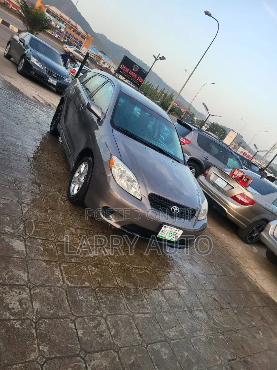 Toyota Matrix 2005 Gray