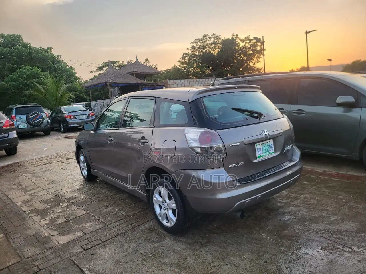 Toyota Matrix 2005 Gray
