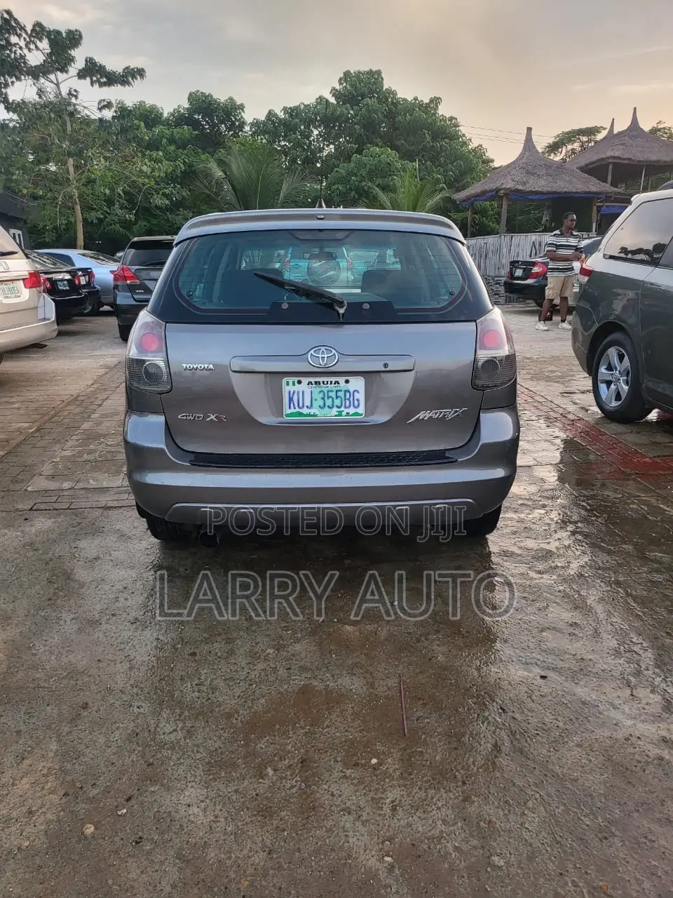 Toyota Matrix 2005 Gray