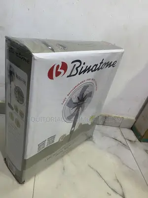 Binatone RCFM-1875 Rechargeable Floor Fan for Indoor Spaces
