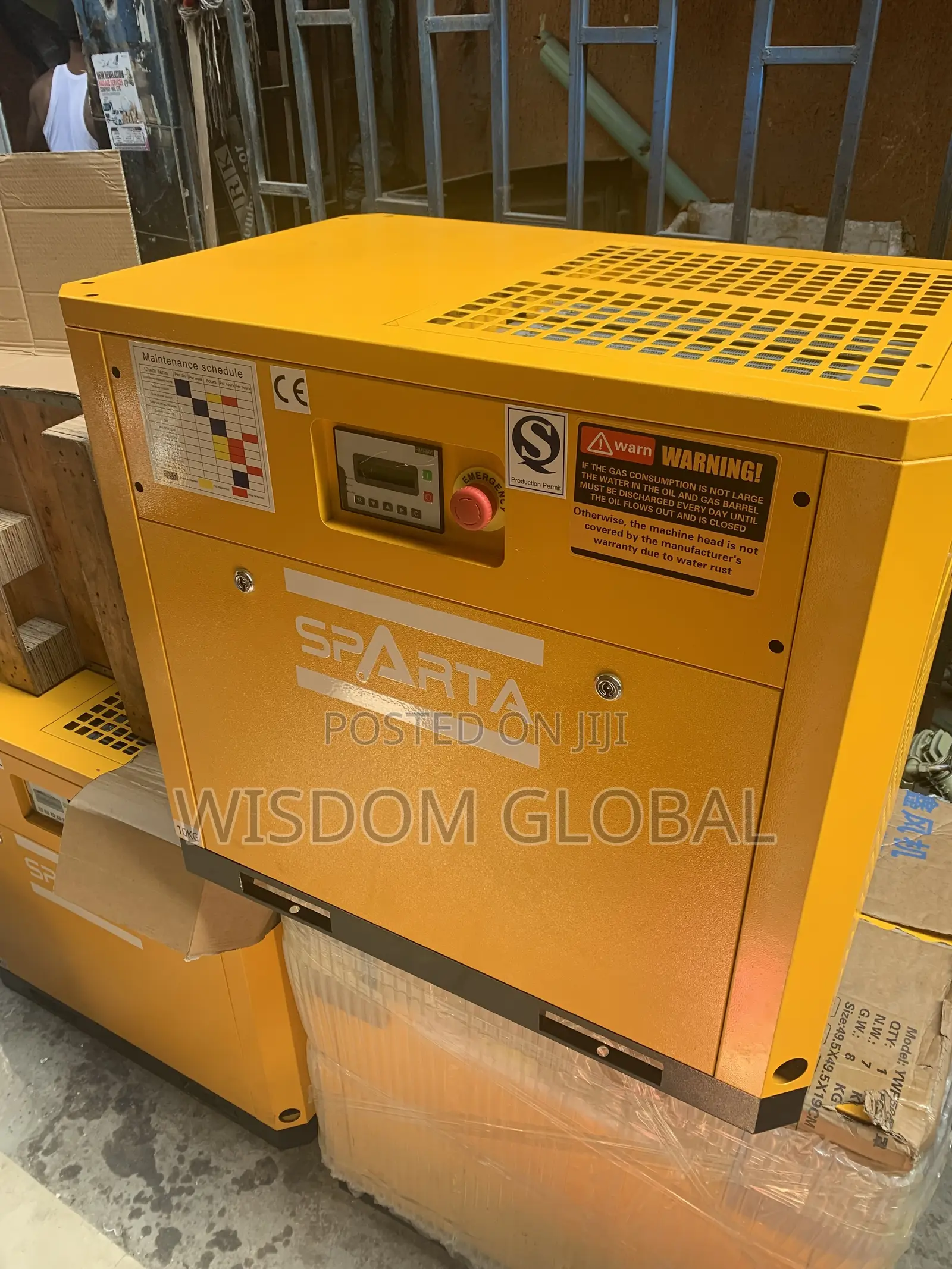 Original 10hp Screw Compressor Is Available