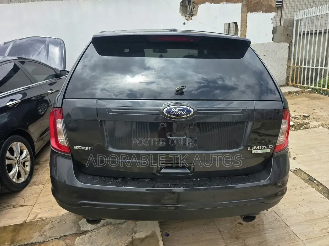 Ford Edge Limited 4dr FWD (2.0L 4cyl 6A) 2013 Black