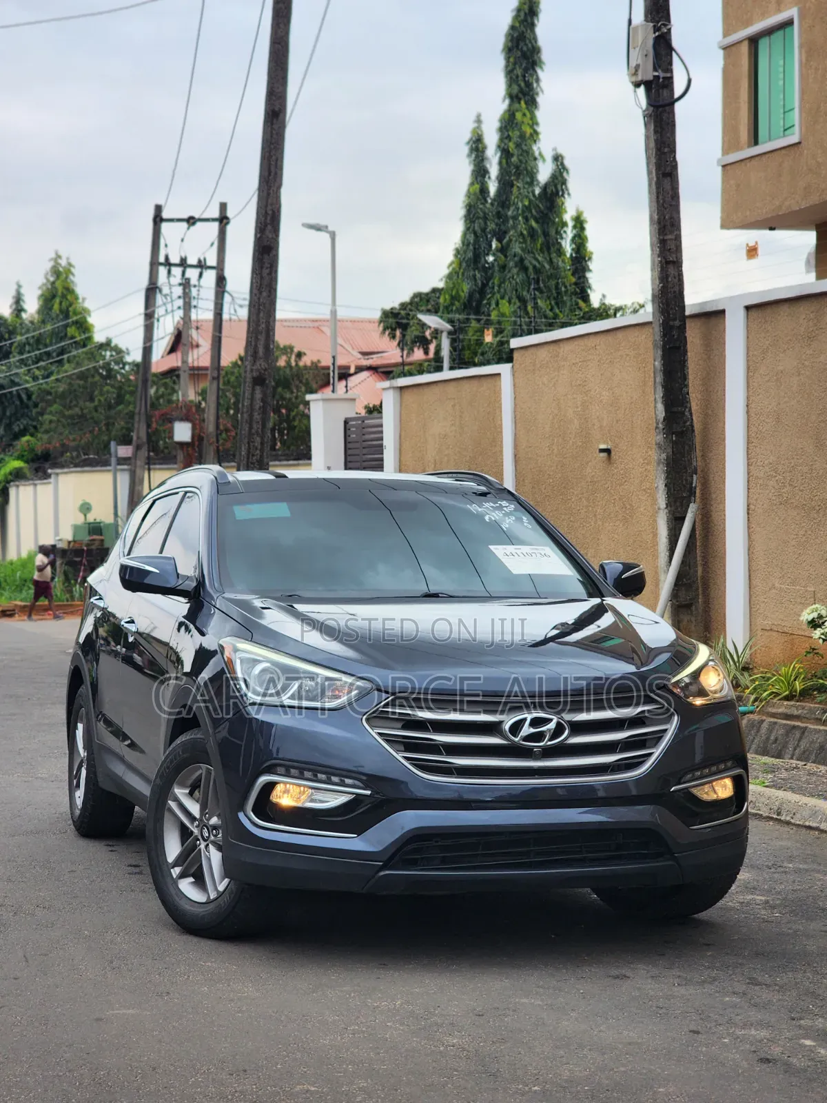 Hyundai Santa Fe SE FWD 2017 Blue