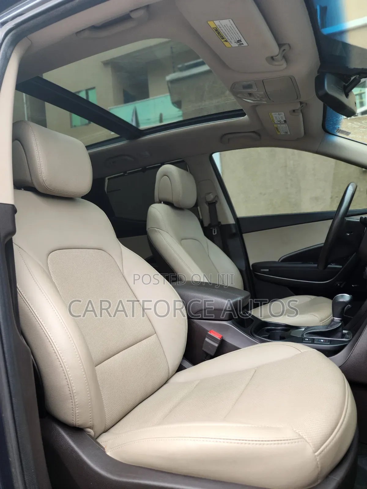 Hyundai Santa Fe SE FWD 2017 Blue