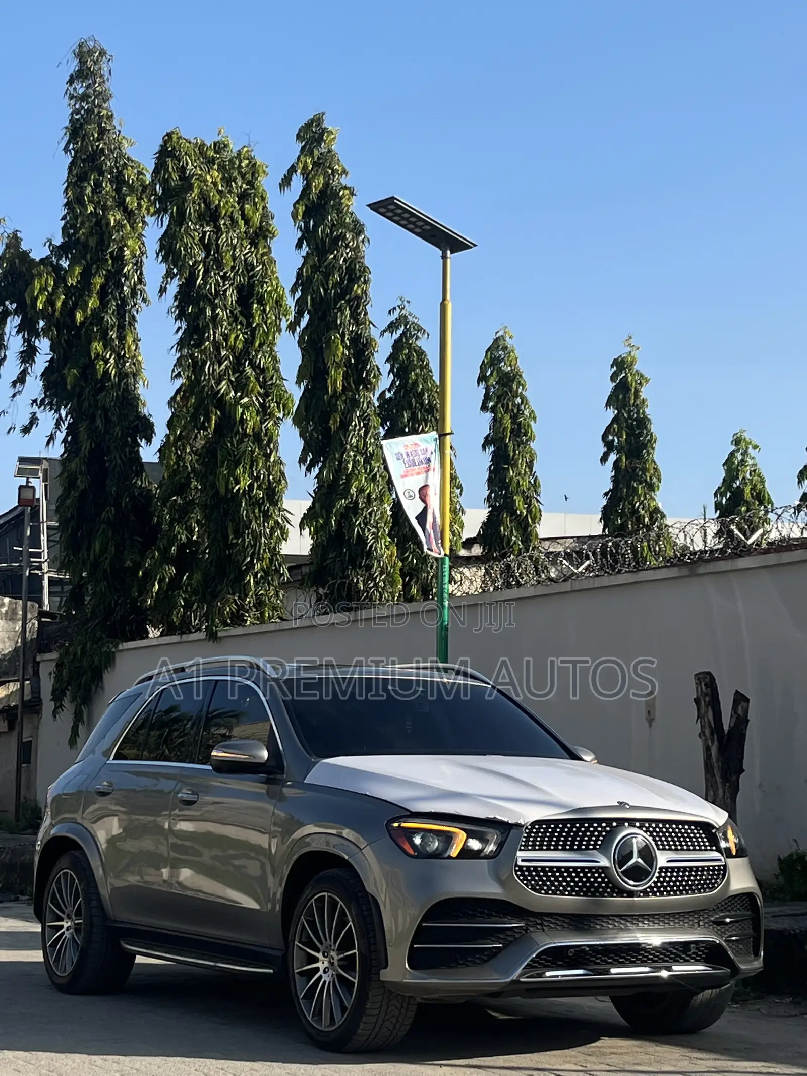 Mercedes-Benz GLE-Class GLE 450 4MATIC 2020 Gold