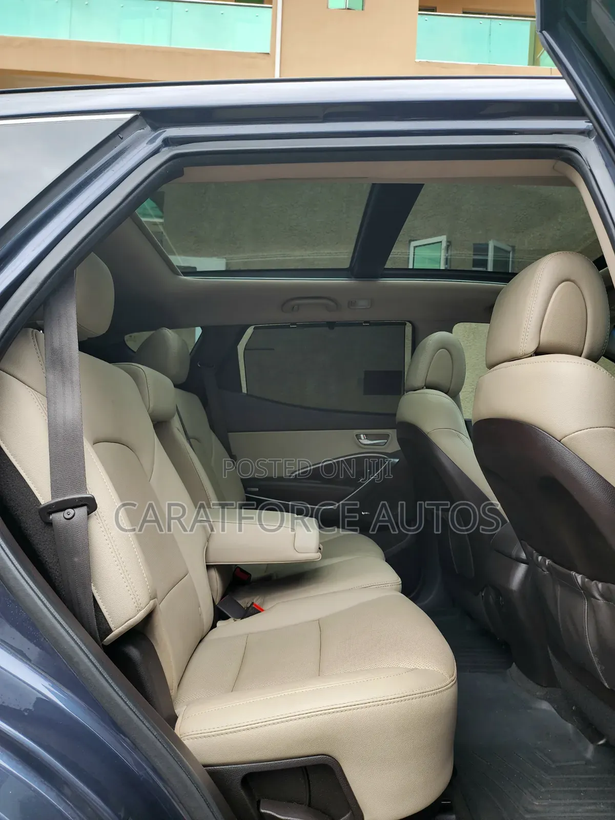Hyundai Santa Fe SE FWD 2017 Blue