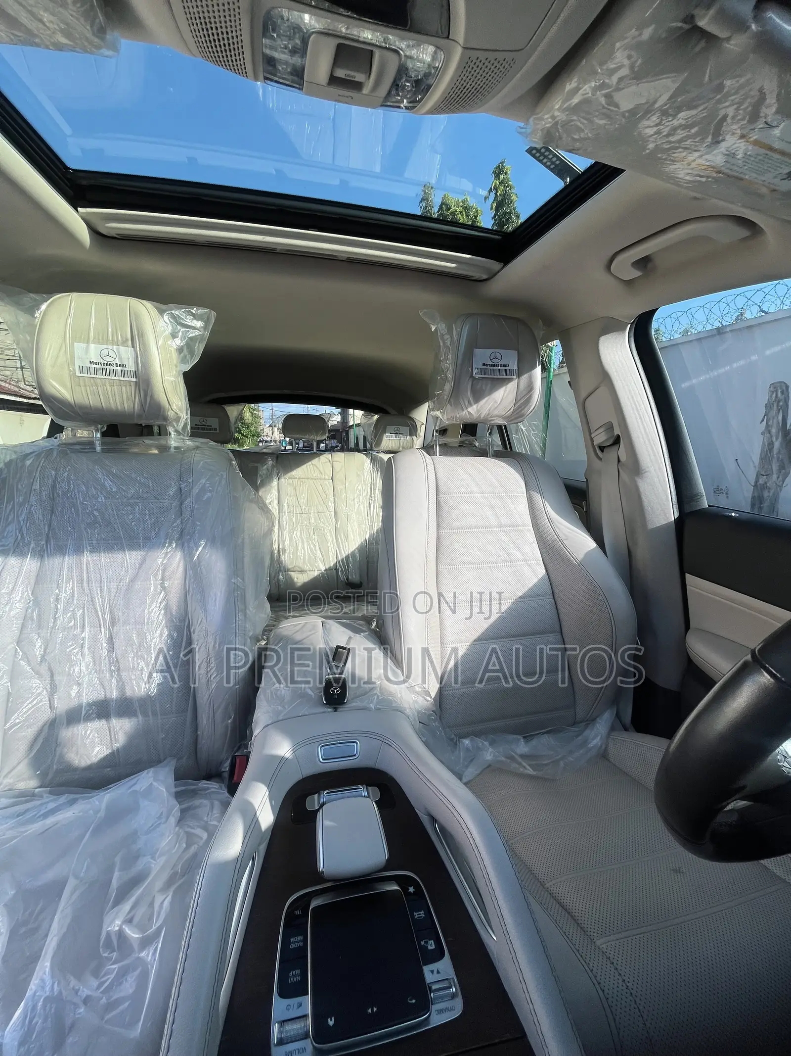 Mercedes-Benz GLE-Class GLE 450 4MATIC 2020 Gold