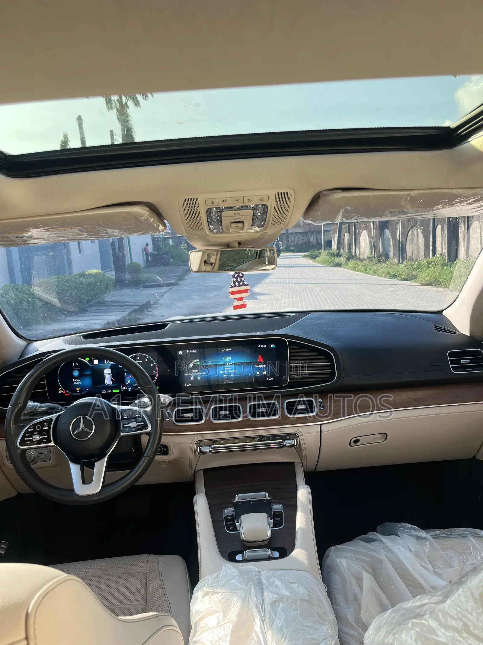Mercedes-Benz GLE-Class GLE 450 4MATIC 2020 Gold