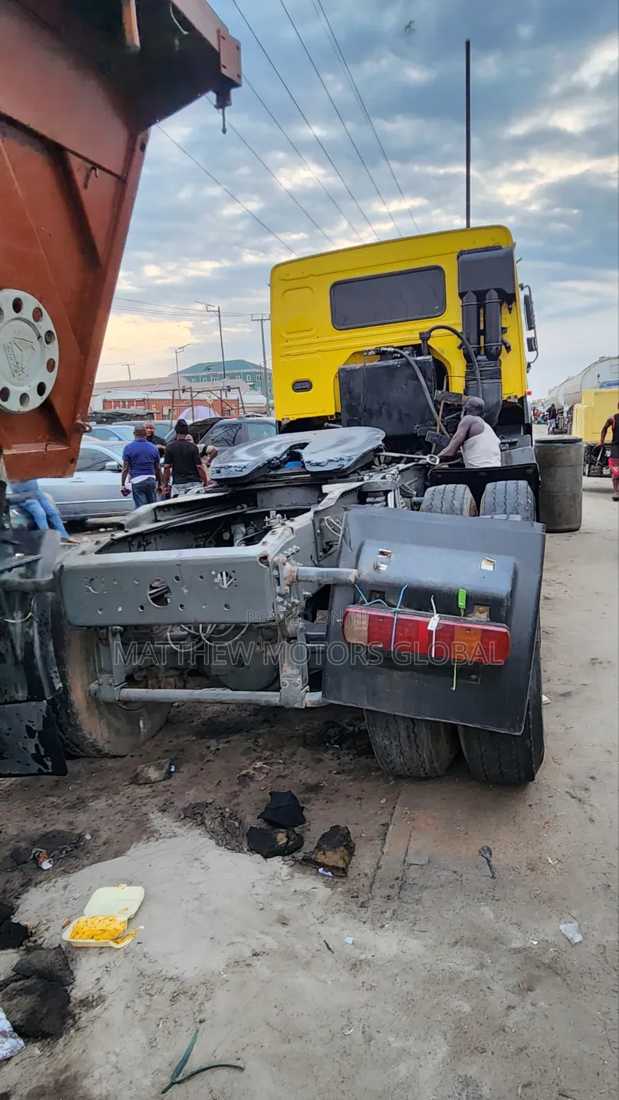 Clean Howo Truck Head Just Few Months Used