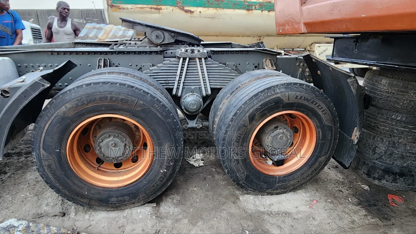 Clean Howo Truck Head Just Few Months Used