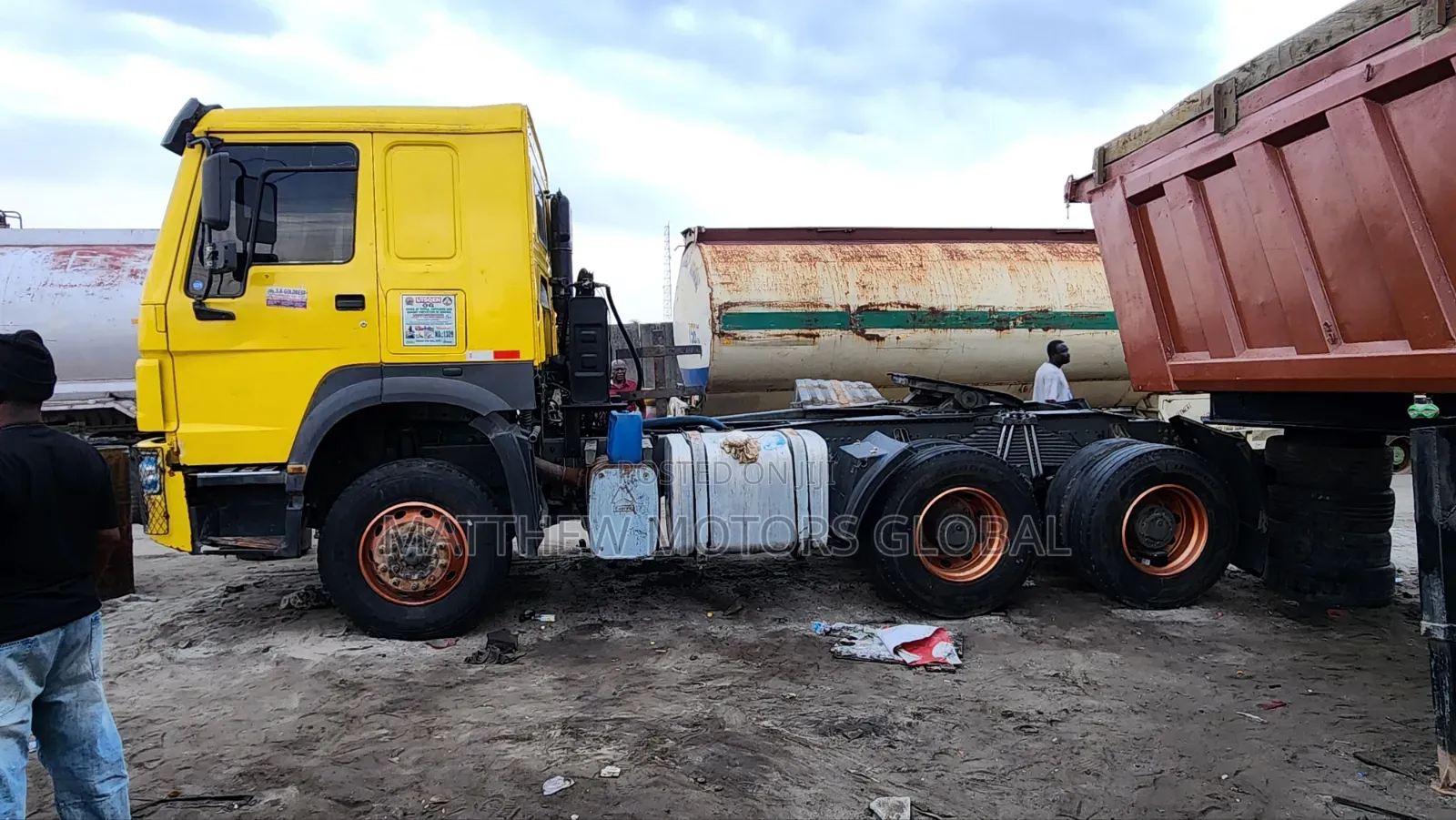 Clean Howo Truck Head Just Few Months Used