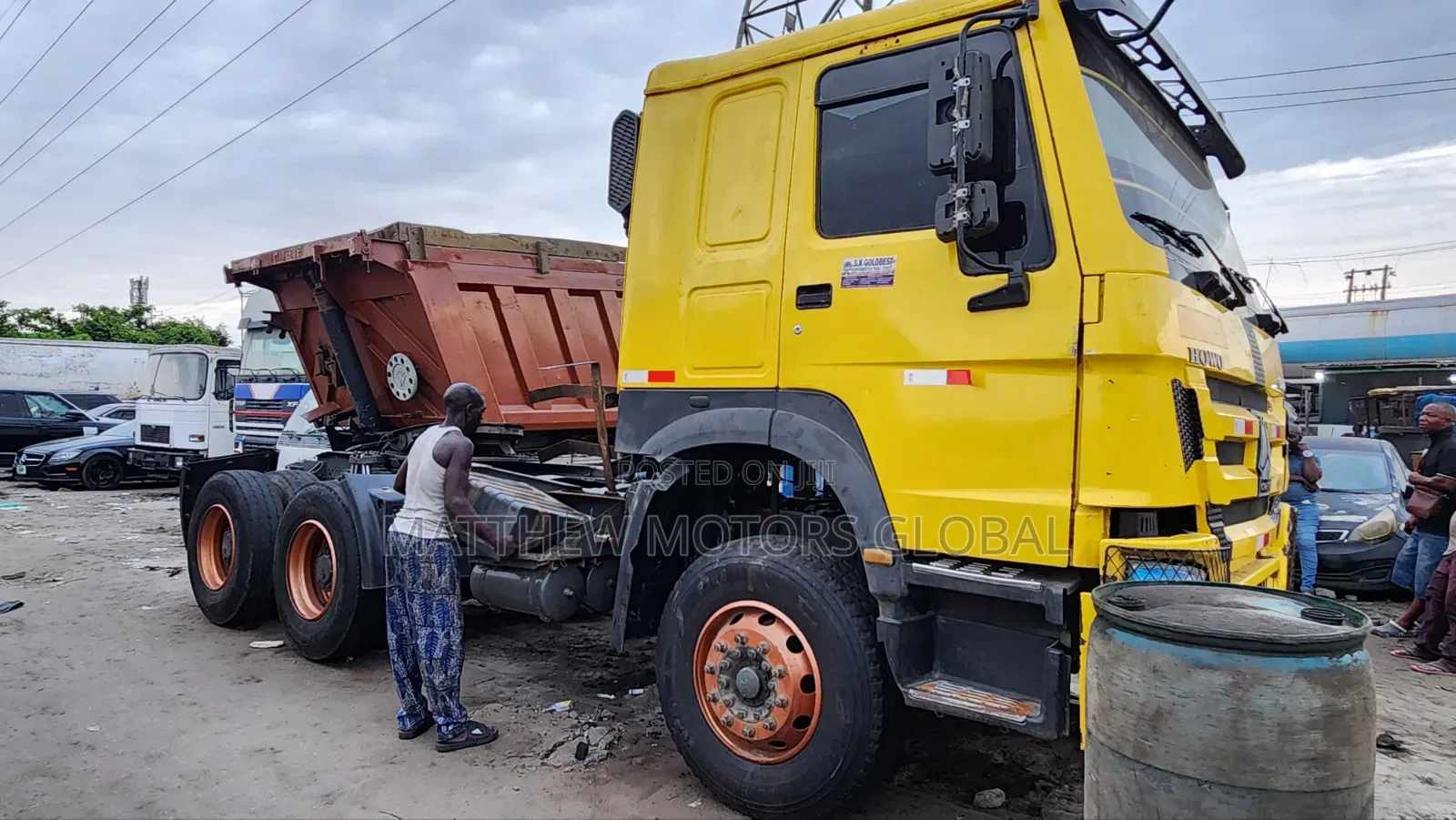 Clean Howo Truck Head Just Few Months Used